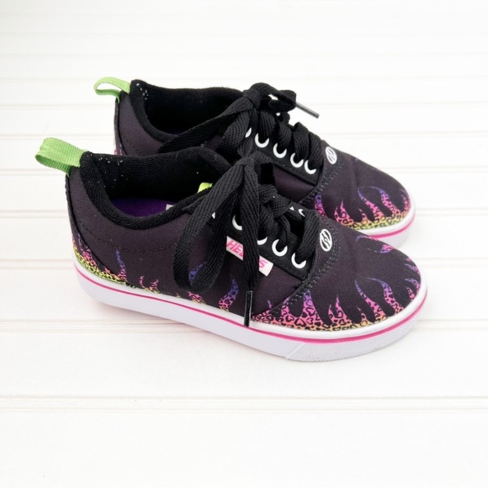 Heelys Girls 13 Pro 20 Prints Shoes
